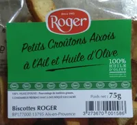 Petits Croûtons Aixois