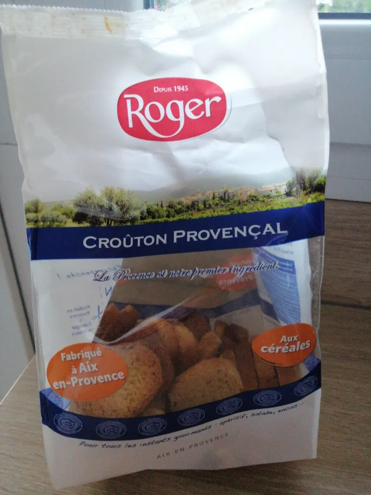 Croûton Provençal aux céréales