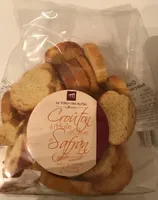 Croutons a l'huile d'olive et safran
