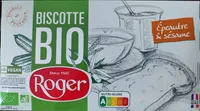 Biscottes bio épeautre et sésame