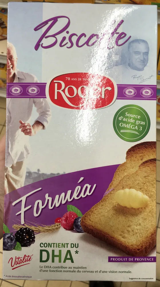 Biscotte Forméa
