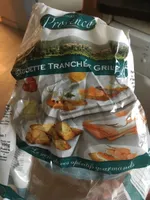 Baguette tranchee grillee