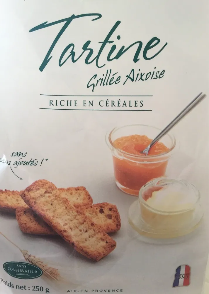 Tartine Grillée Aixoise