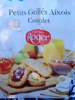 Petit grillés aixois complet