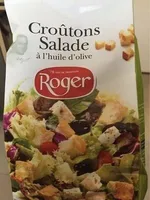Crouton salade a l'huile d'olives