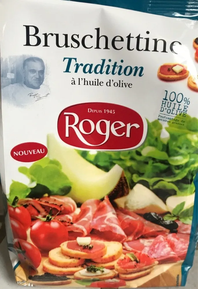 Bruschettine tradition ROGER