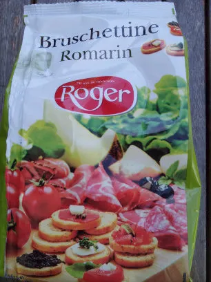 Bruschettine Romarin