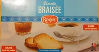 Roger biscotte braisée