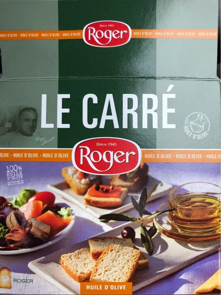 LE CARRE ROGER Huile d'olive