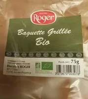BISCOTTES GRILLEES