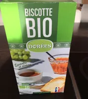 Biscotte bio dorée vegan