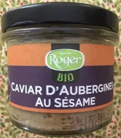 Caviar d'aubergines au sésame