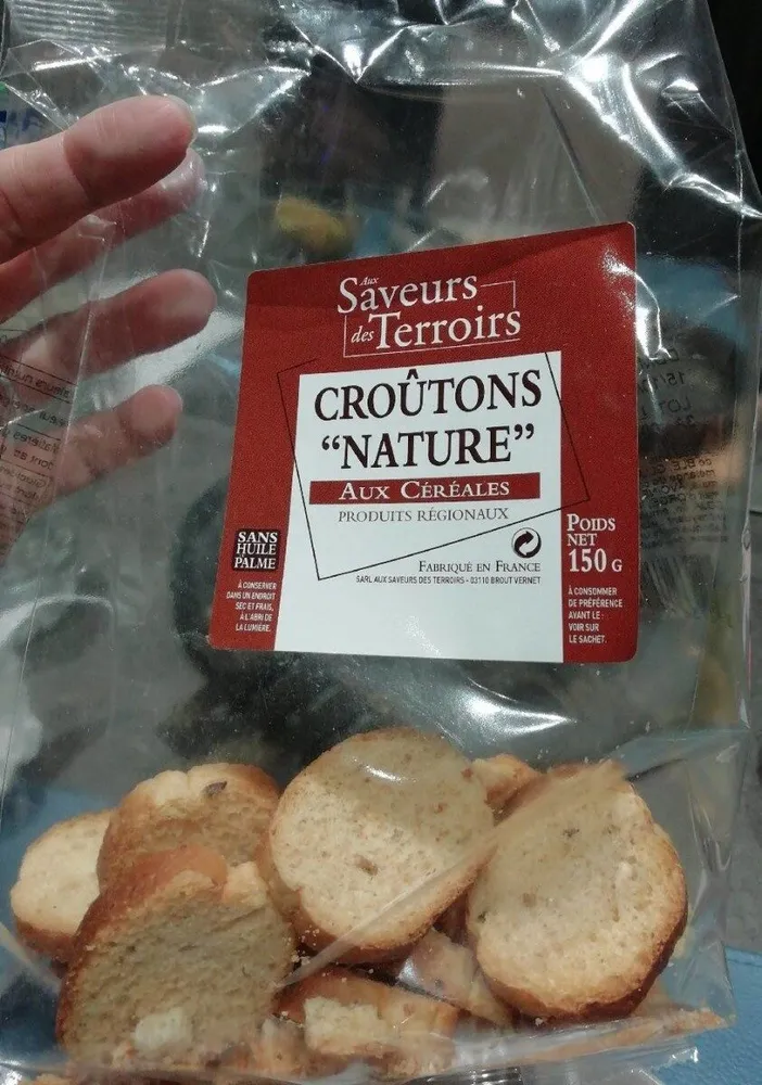 Croûtons nature