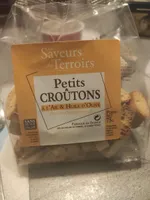 Petits croûtons à l'ail & huile d'olive