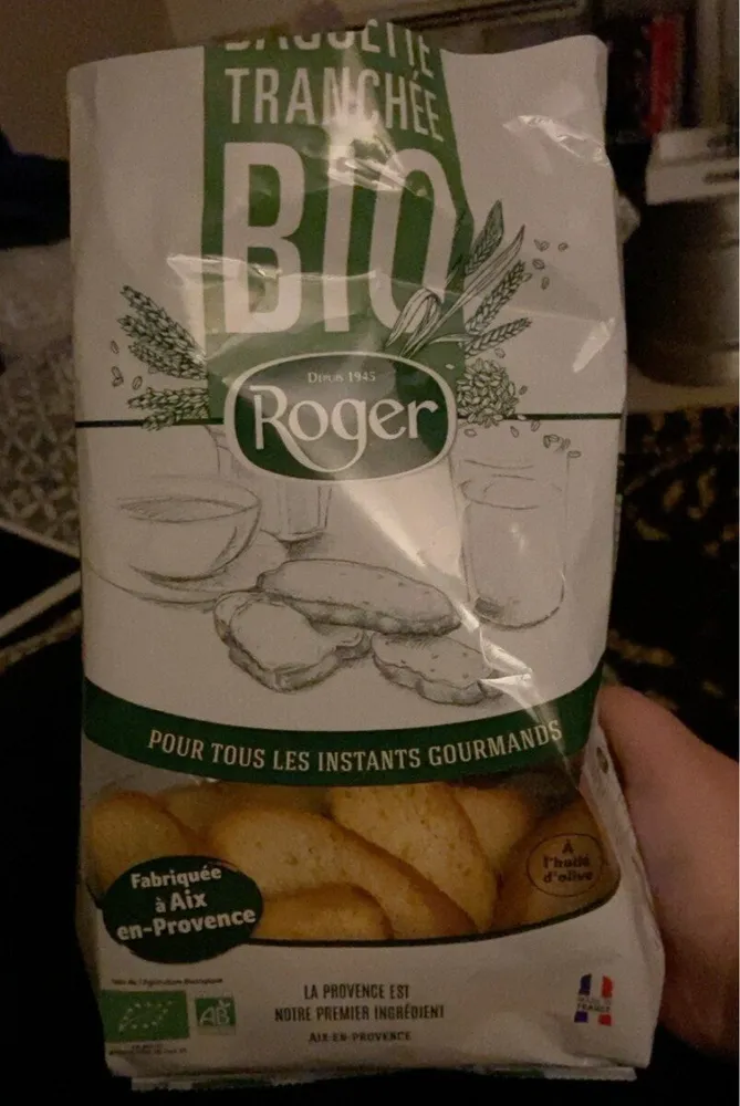 Baguatte tranchée bio