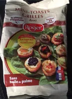 Mini toasts grillés au pilent d’Espelette