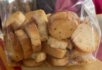 Mini toast