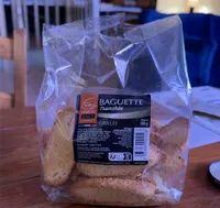 Baguette tranchée