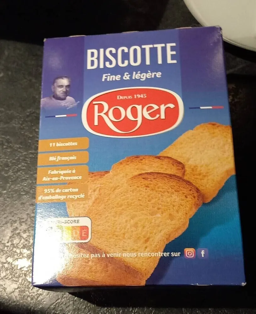 biscotte