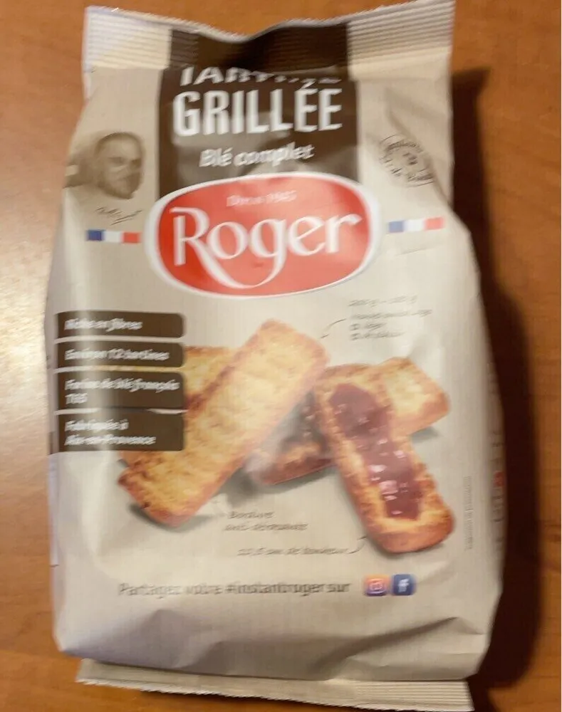 Tartine grillee