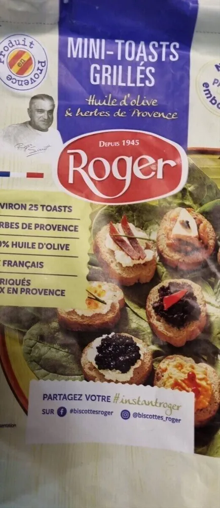 Mini toast