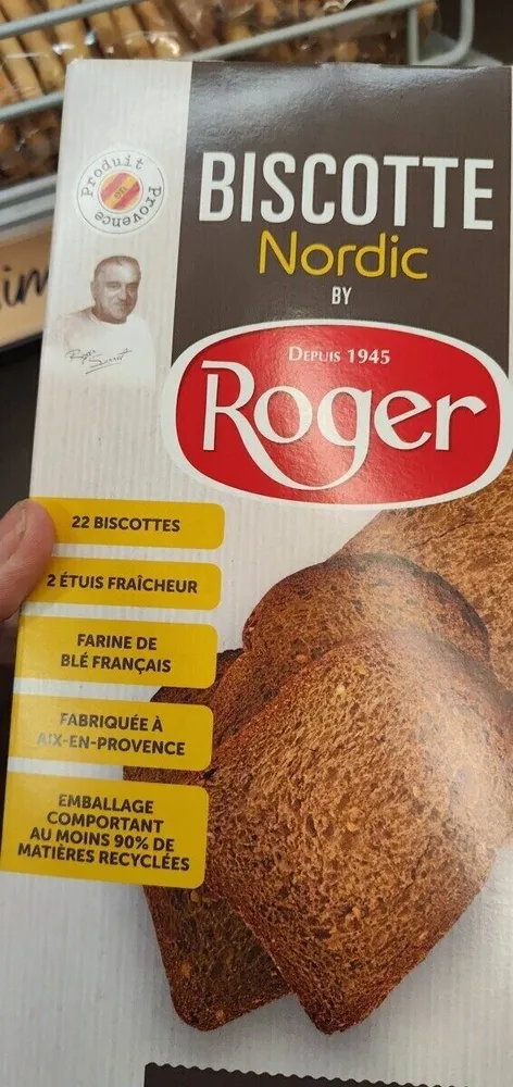 Biscotte Nordic