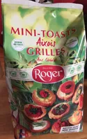 Mini toasts aixois grillés