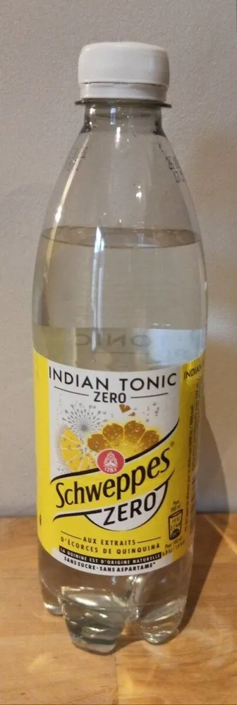 Indian tonic zero
