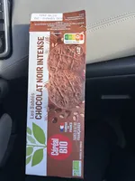sablés chocolat noir intense