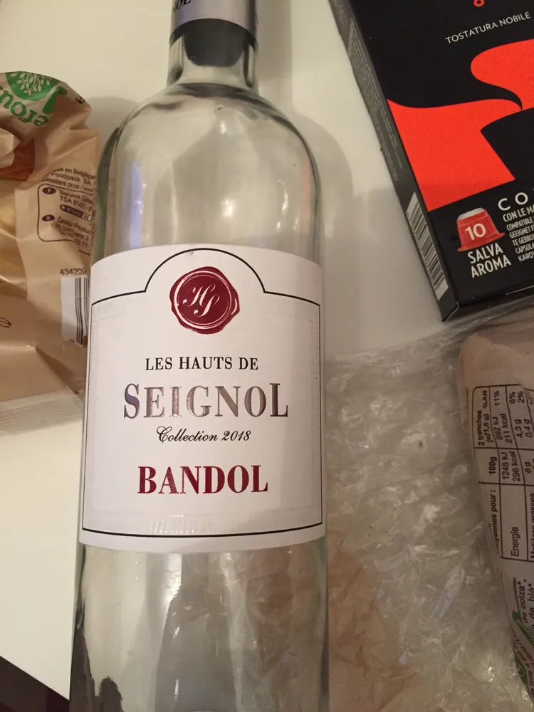 Bandol Les Hauts de Seignol 2014
