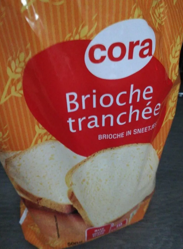 Brioche tranché