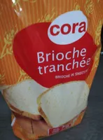 Brioche tranché