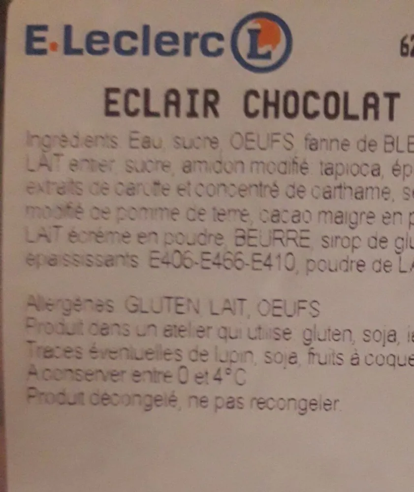 Éclair chocolat