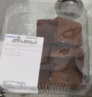 Brownies chocolat x6 Noix de Pécan-Decongeles