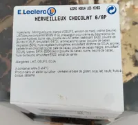 Meirveilleux aux chocolats
