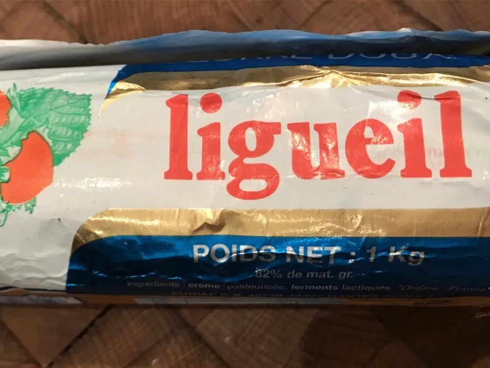 Beurre Doux Rouleau