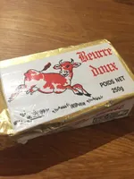 Beurre Doux Plaquette