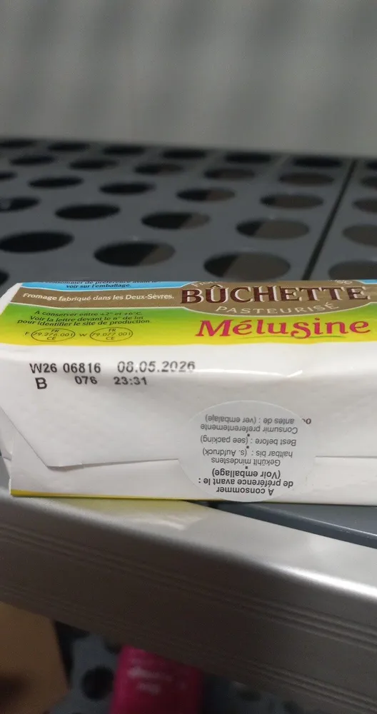 Bûchette Mélusine