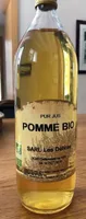 Pur jus pomme bio