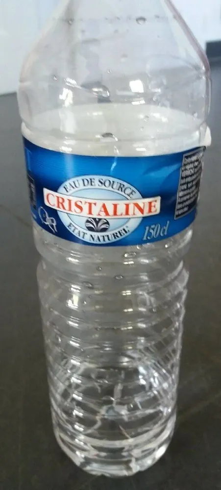 Eau de source cristaline