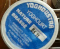 Yoghourt nature brassé