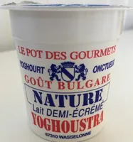 Yoghourt goût Bulgare