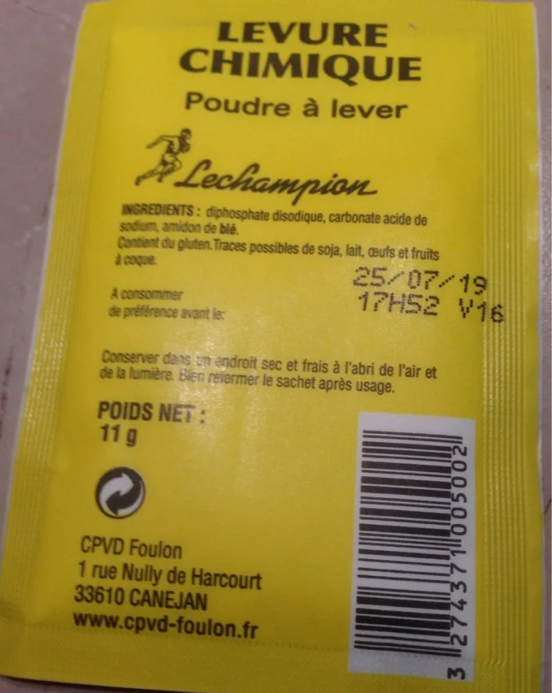 Levure chimique
