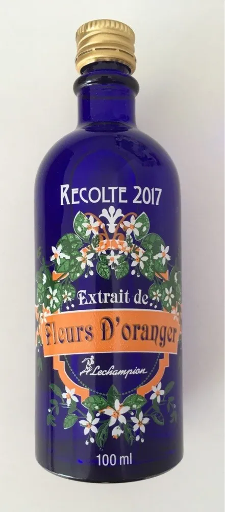Extrait de Fleurs D'Oranger