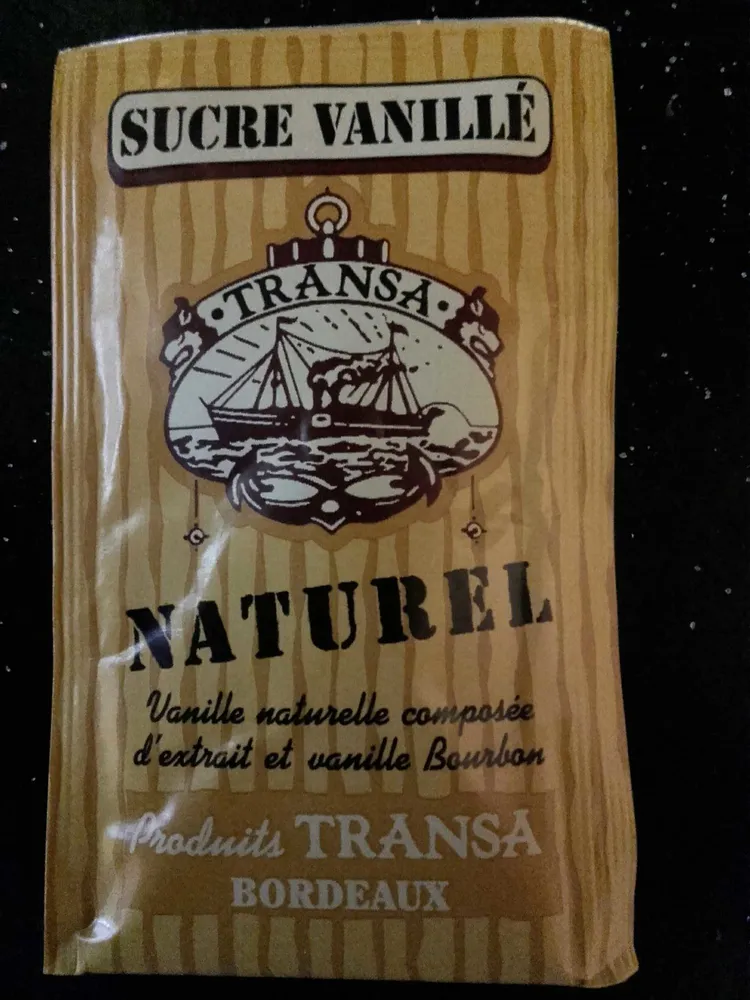 Sucre vanille