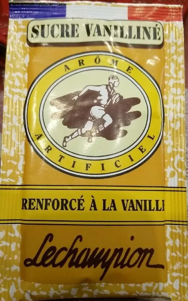 Sucre vanilliné renforcé à la vanille