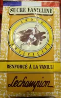 Sucre vanilliné renforcé à la vanille