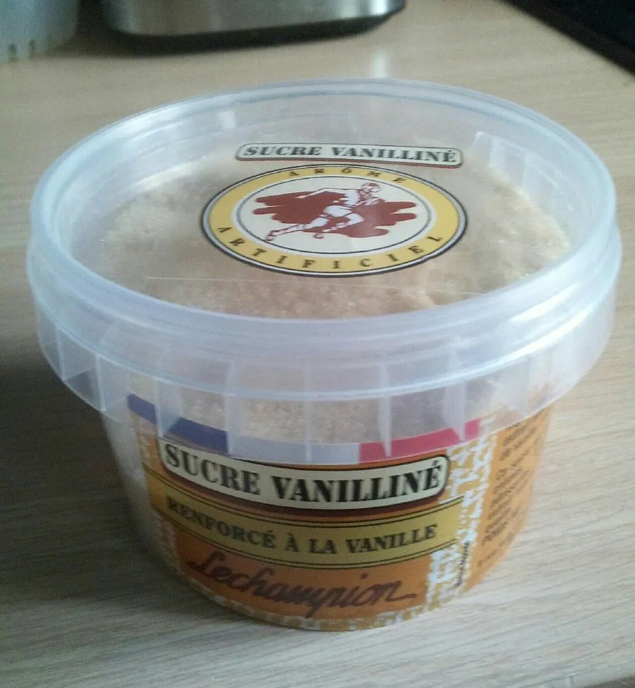 Sucre vanilliné