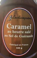 Caramel au beurre salé au sel de Guérande