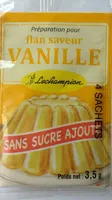 Flan Saveur Vanille